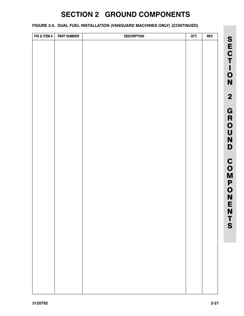 JLG 26MRT ANSI Parts Manual User Manual | Page 47 / 138