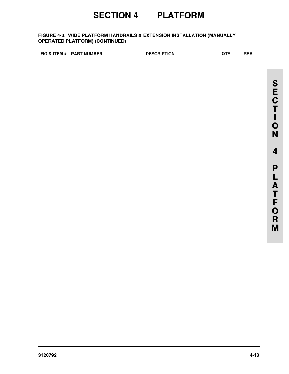 JLG 26MRT ANSI Parts Manual User Manual | Page 81 / 138