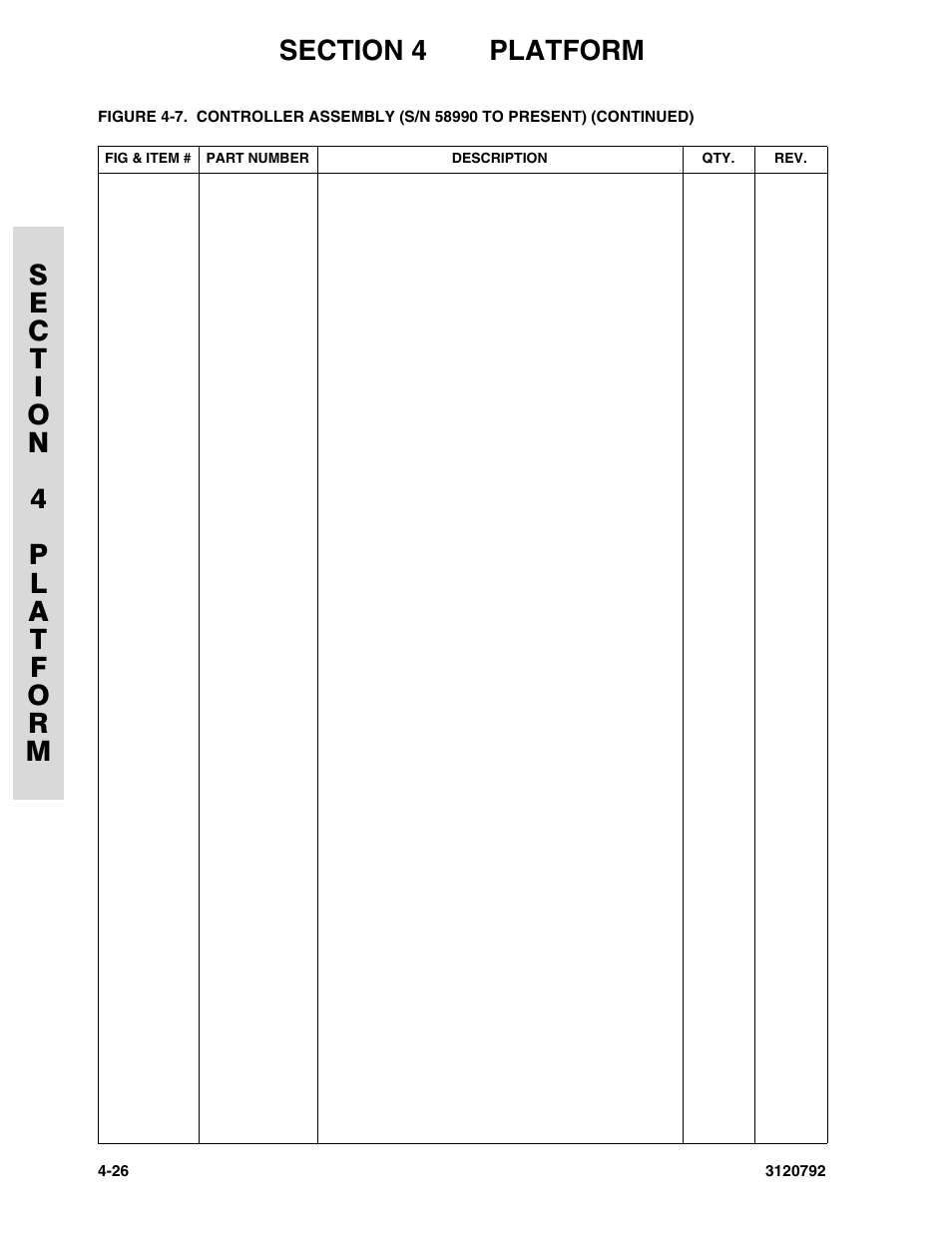 JLG 26MRT ANSI Parts Manual User Manual | Page 94 / 138