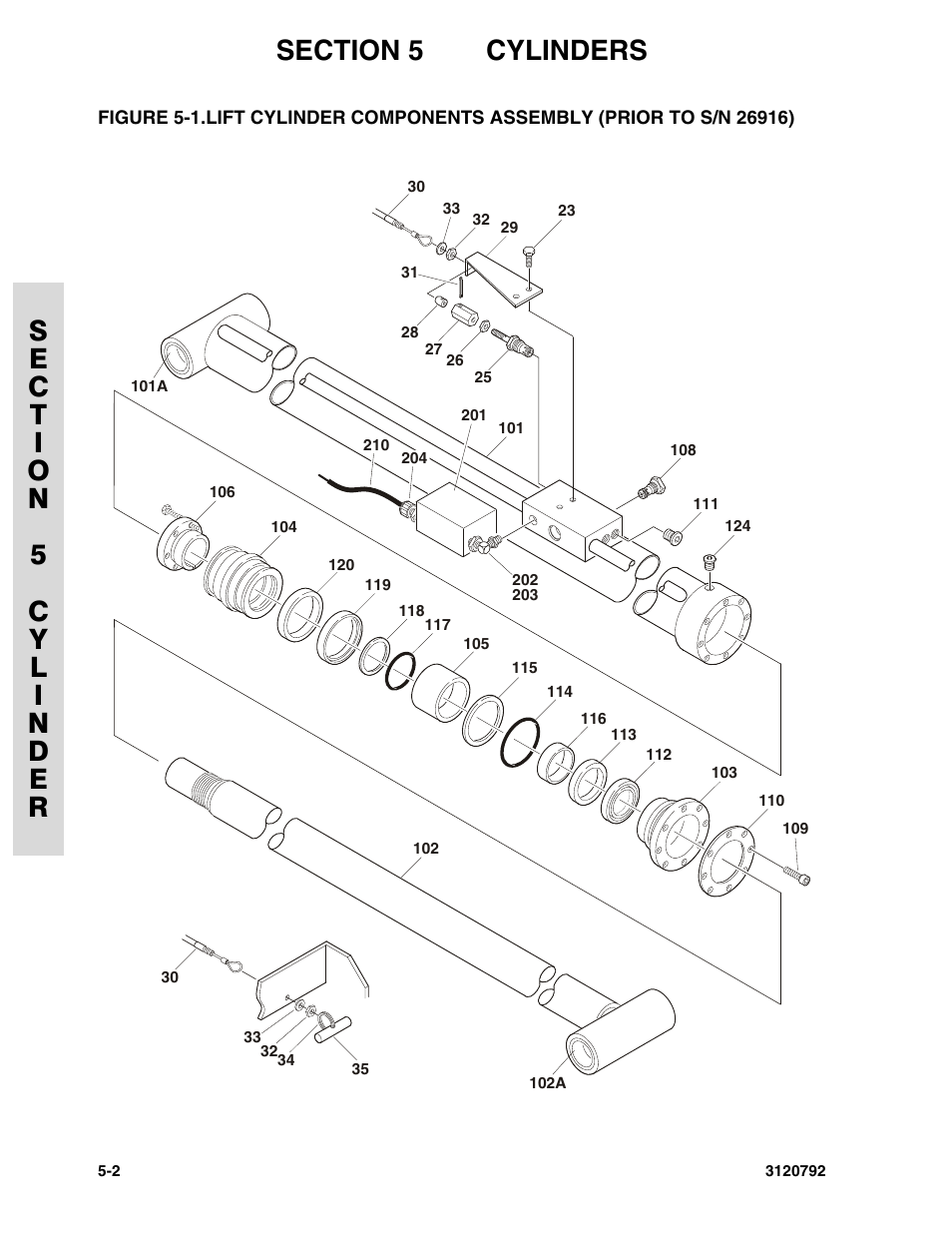 JLG 26MRT ANSI Parts Manual User Manual | Page 96 / 138