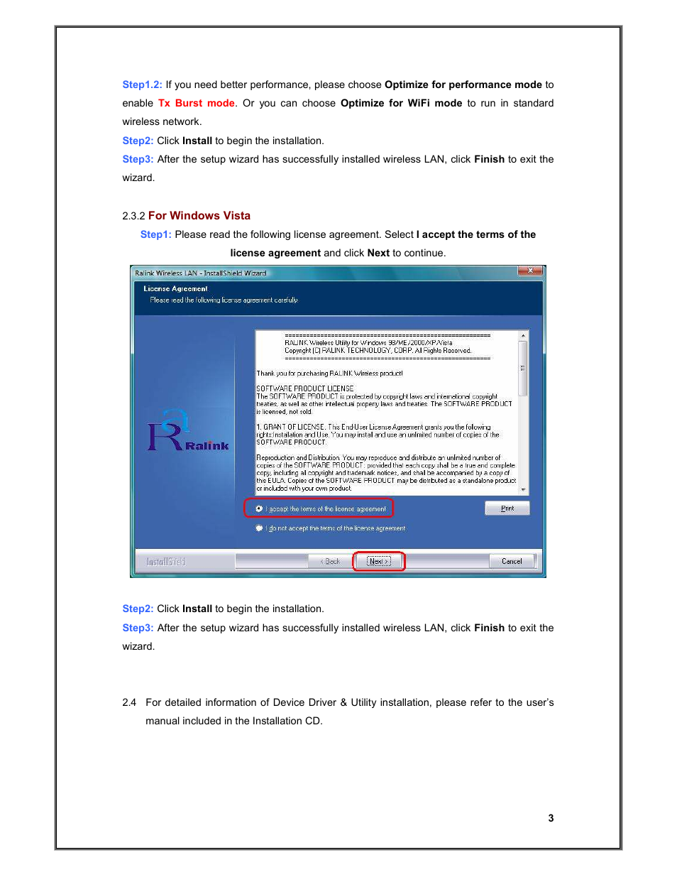 Advantek Networks Wireless-N PCI Adaptor AWN-11N-PCI User Manual | Page 4 / 4