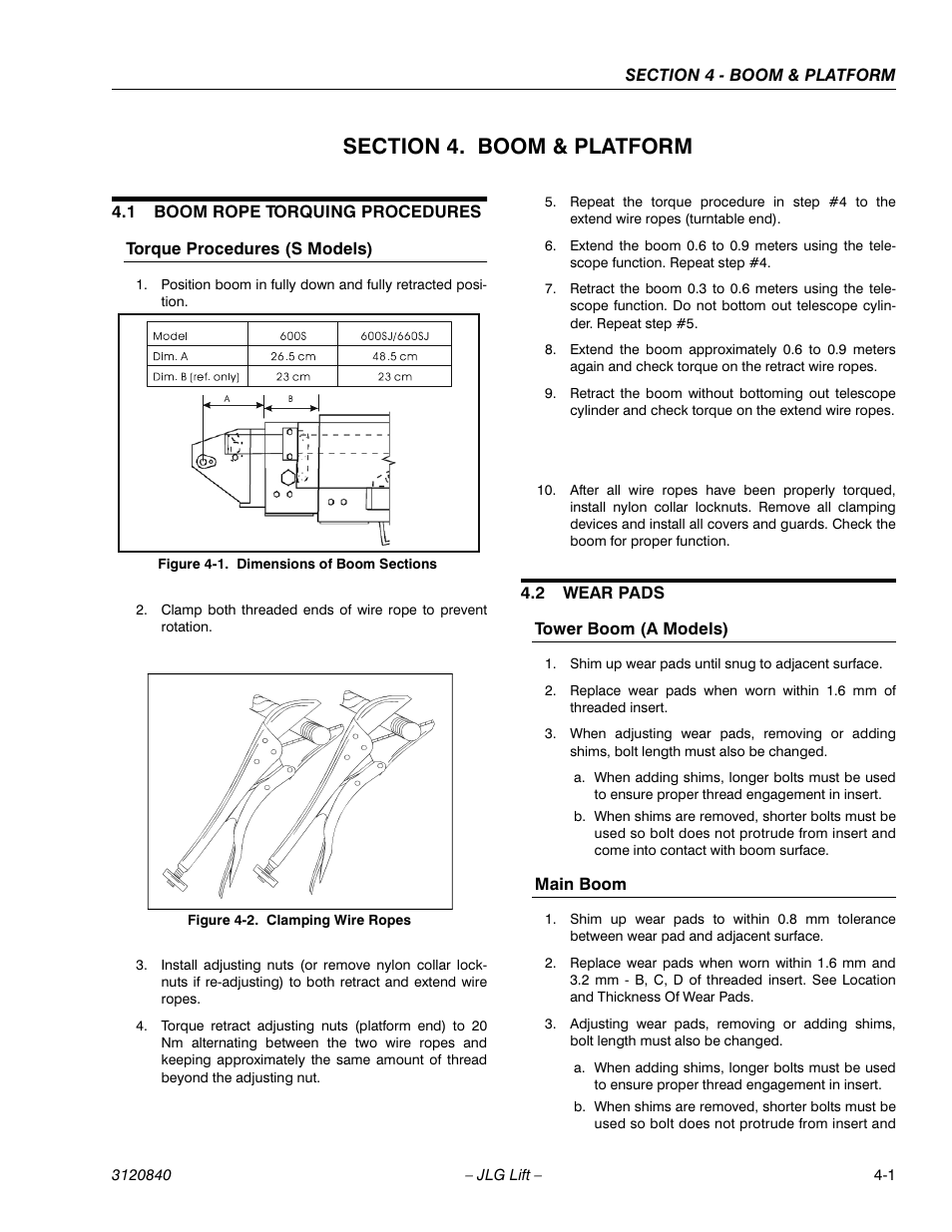 JLG 660SJ Service Manual User Manual | Page 103 / 272