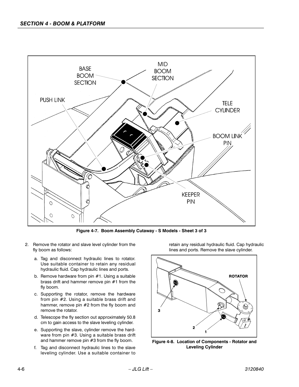 JLG 660SJ Service Manual User Manual | Page 108 / 272