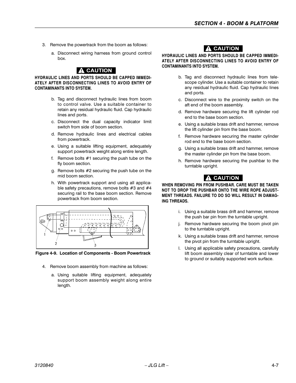 JLG 660SJ Service Manual User Manual | Page 109 / 272