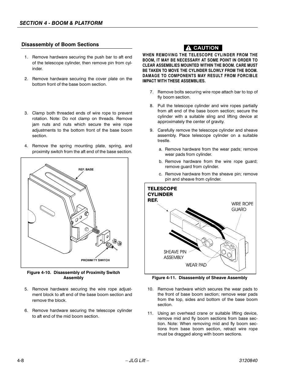 JLG 660SJ Service Manual User Manual | Page 110 / 272