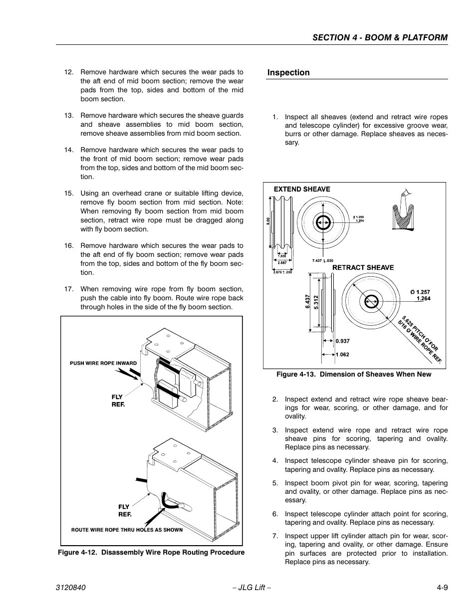 JLG 660SJ Service Manual User Manual | Page 111 / 272