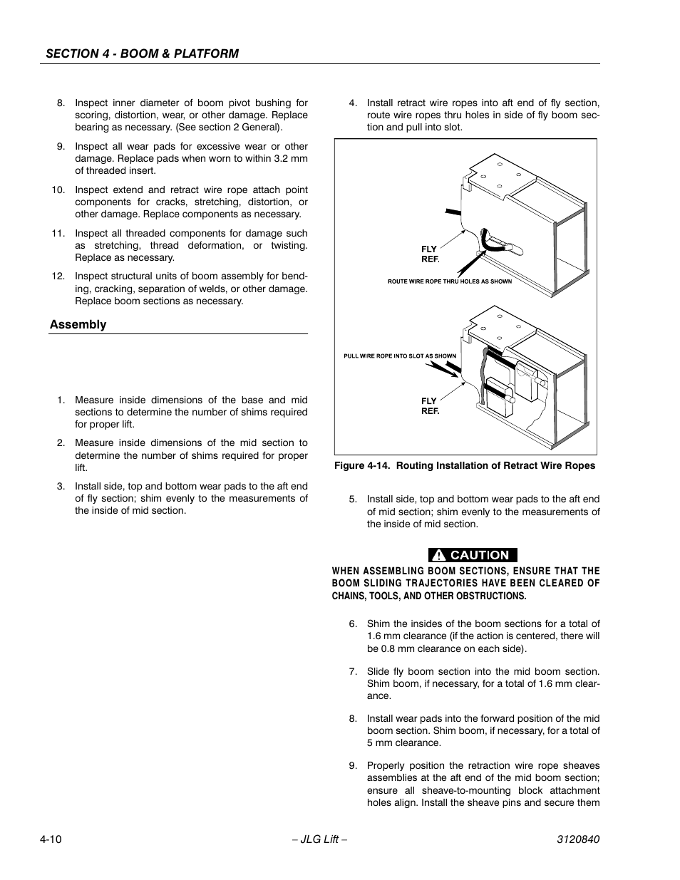 JLG 660SJ Service Manual User Manual | Page 112 / 272