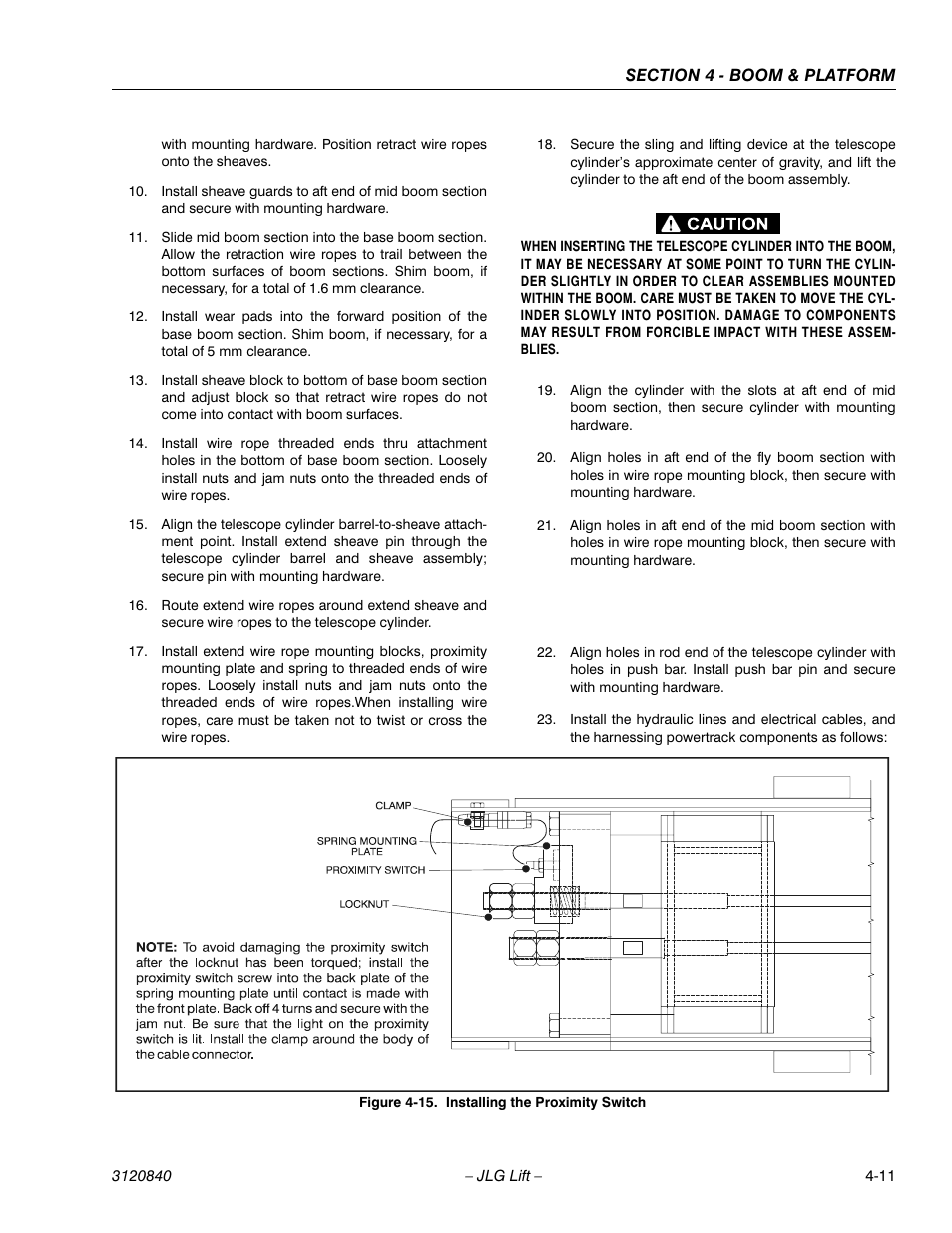 JLG 660SJ Service Manual User Manual | Page 113 / 272