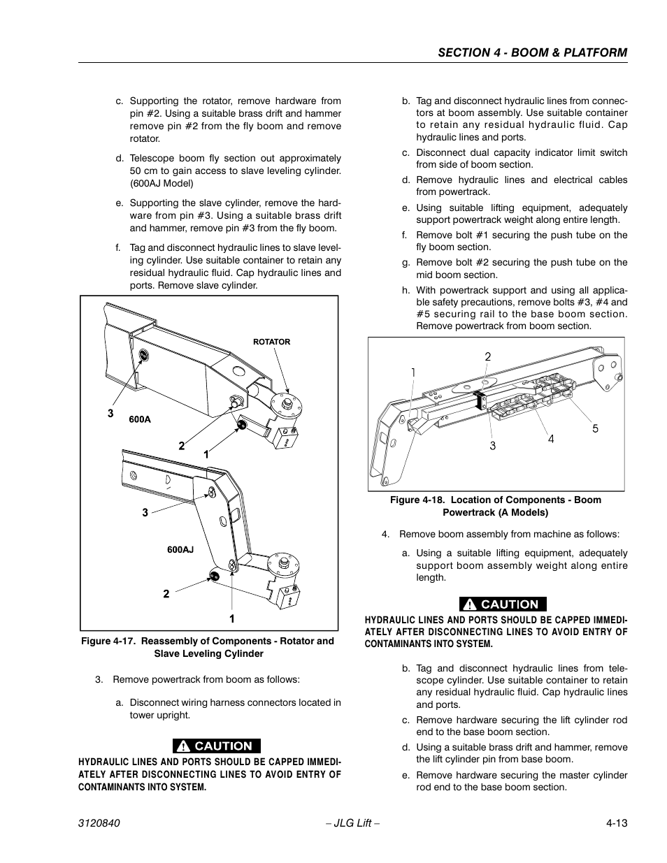 JLG 660SJ Service Manual User Manual | Page 115 / 272