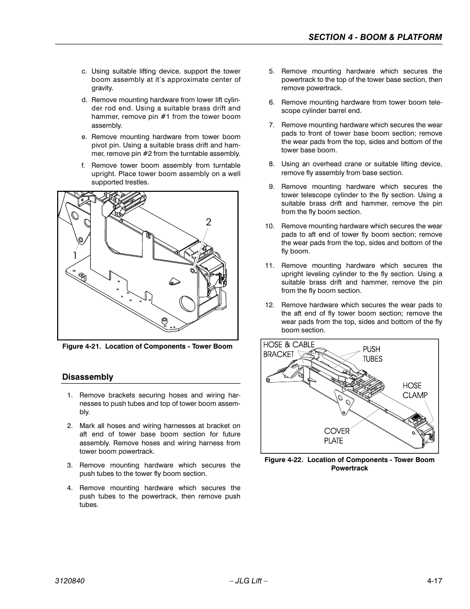 JLG 660SJ Service Manual User Manual | Page 119 / 272