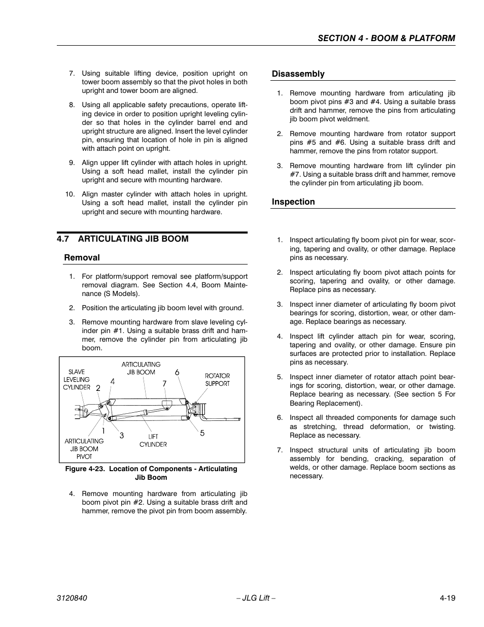 JLG 660SJ Service Manual User Manual | Page 121 / 272