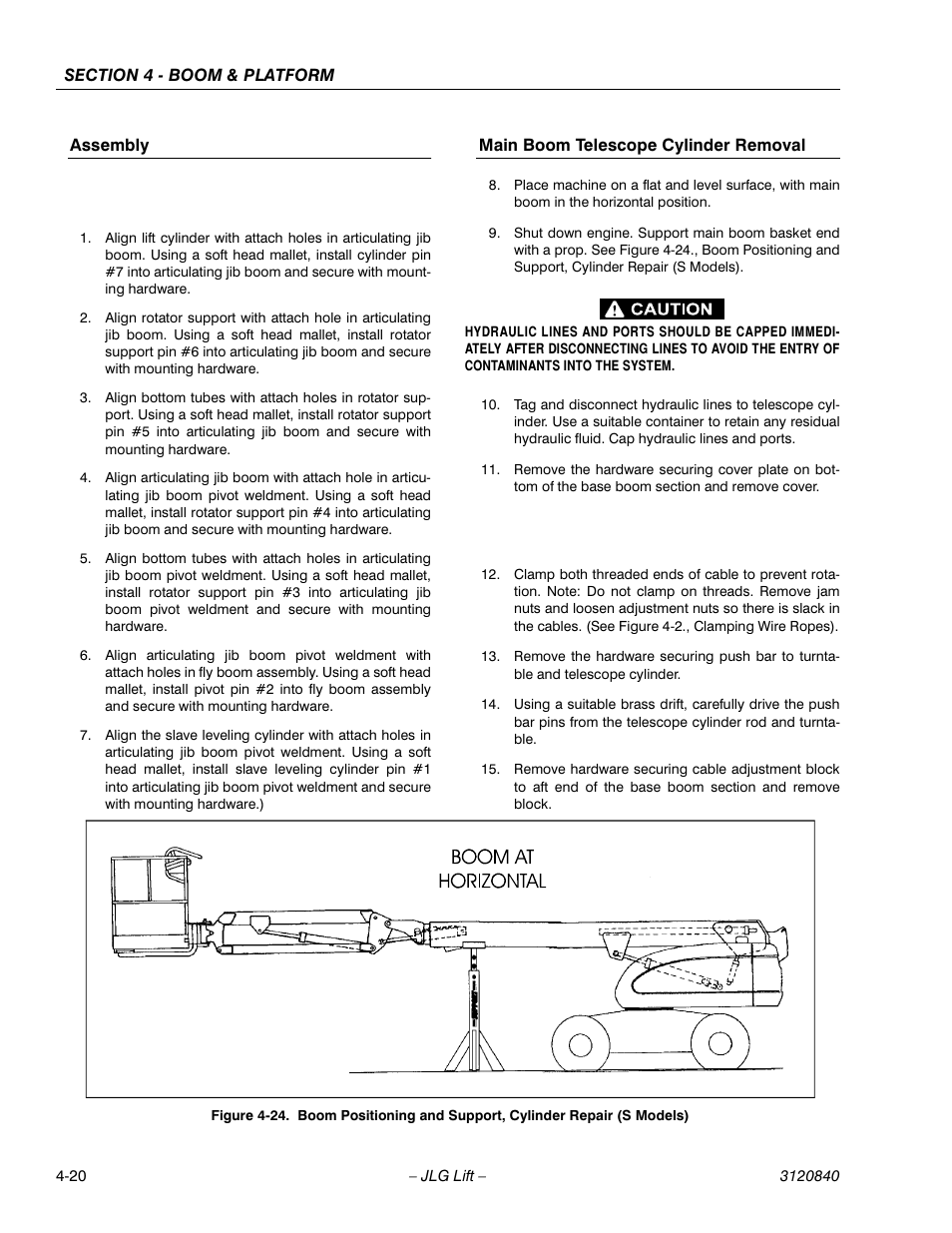 JLG 660SJ Service Manual User Manual | Page 122 / 272