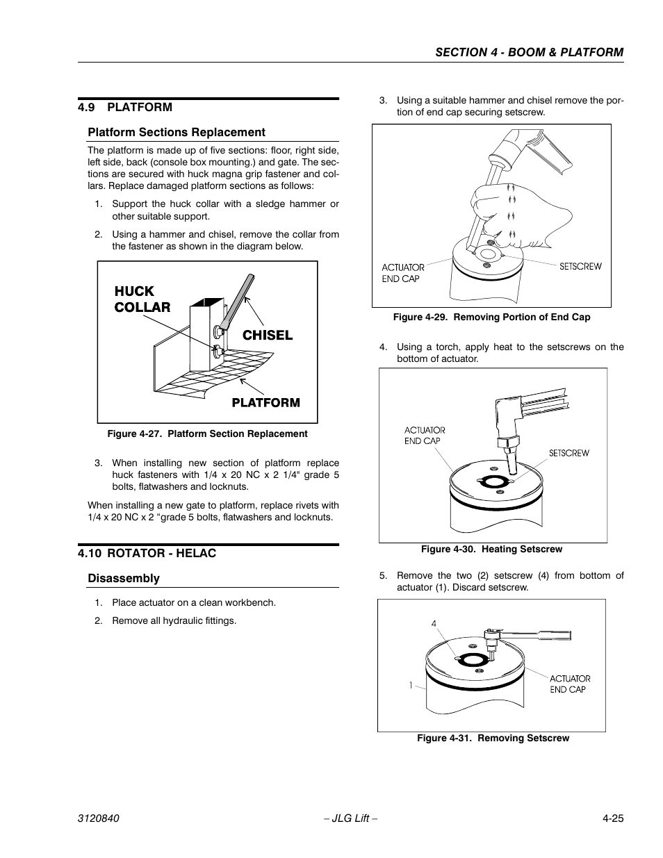 JLG 660SJ Service Manual User Manual | Page 127 / 272