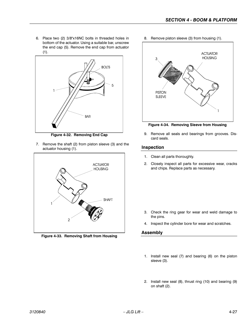 JLG 660SJ Service Manual User Manual | Page 129 / 272