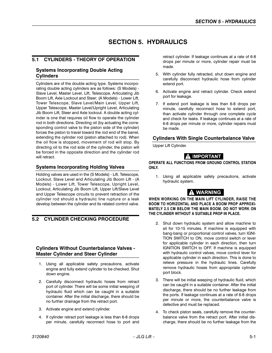 JLG 660SJ Service Manual User Manual | Page 133 / 272