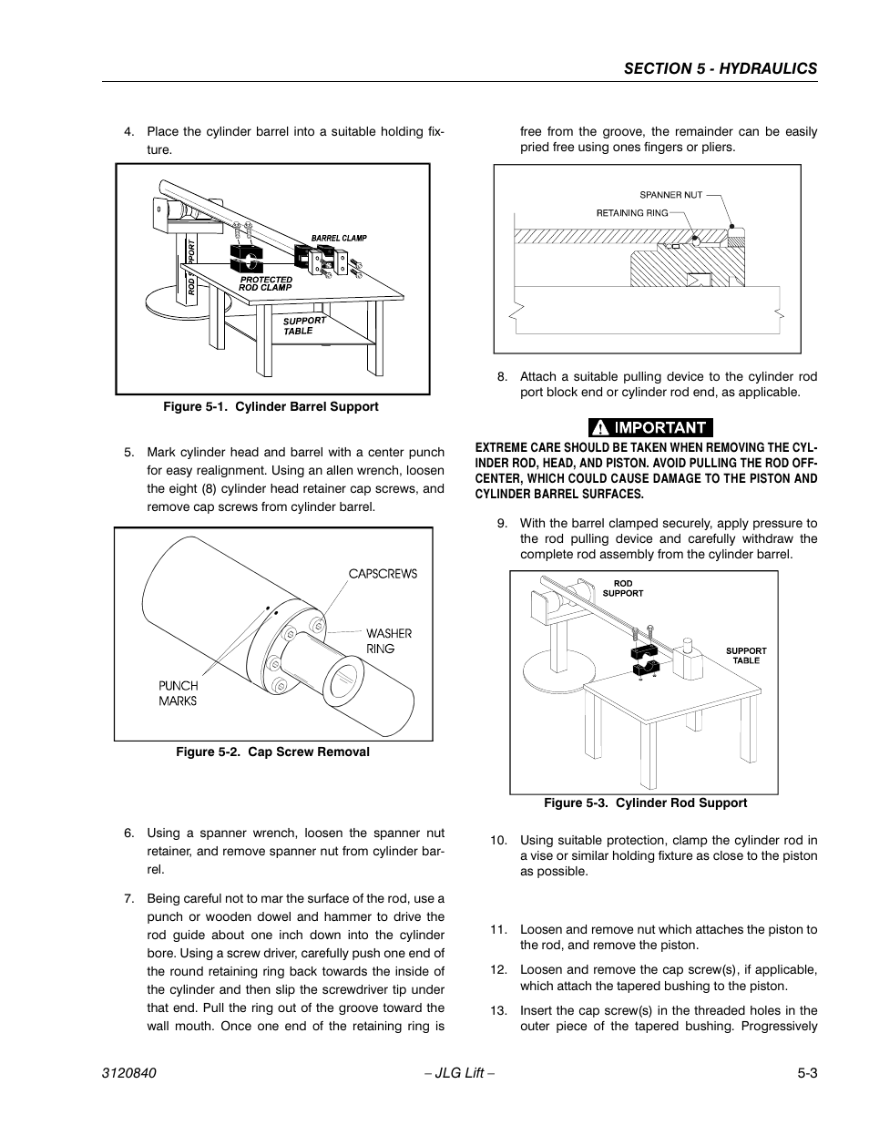 JLG 660SJ Service Manual User Manual | Page 135 / 272