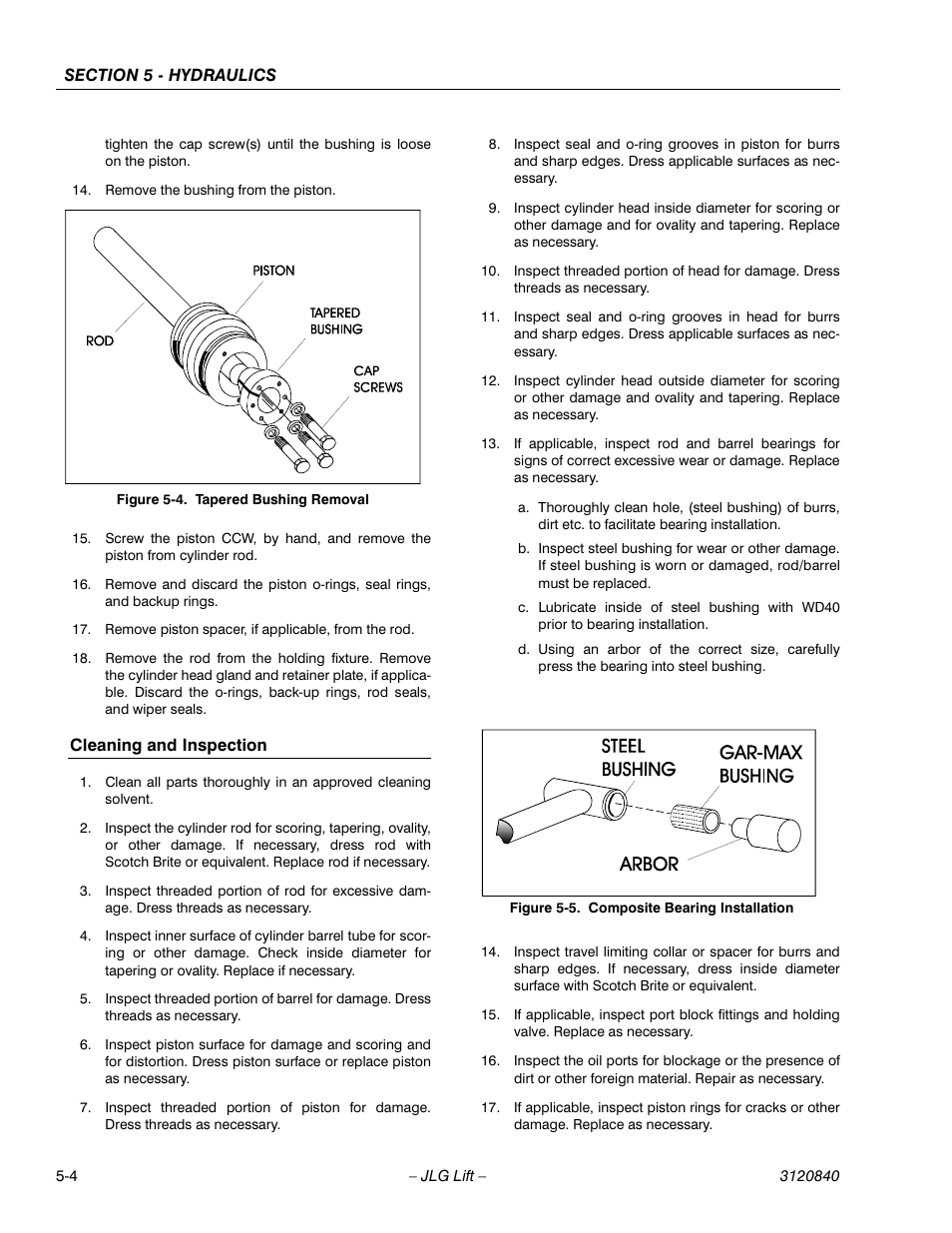 JLG 660SJ Service Manual User Manual | Page 136 / 272