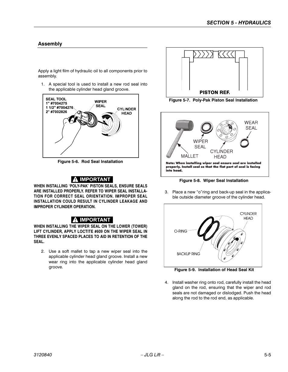 JLG 660SJ Service Manual User Manual | Page 137 / 272