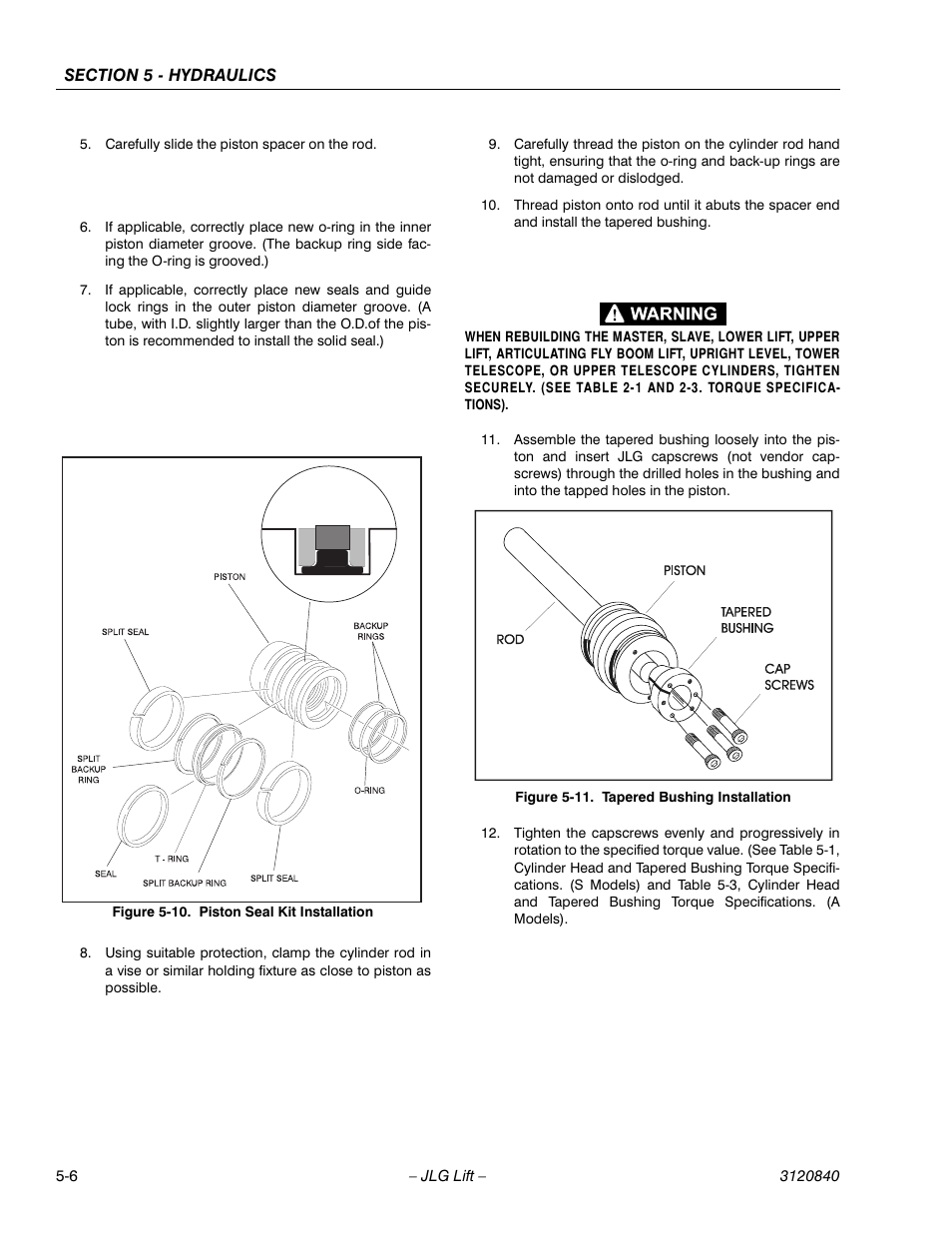 JLG 660SJ Service Manual User Manual | Page 138 / 272