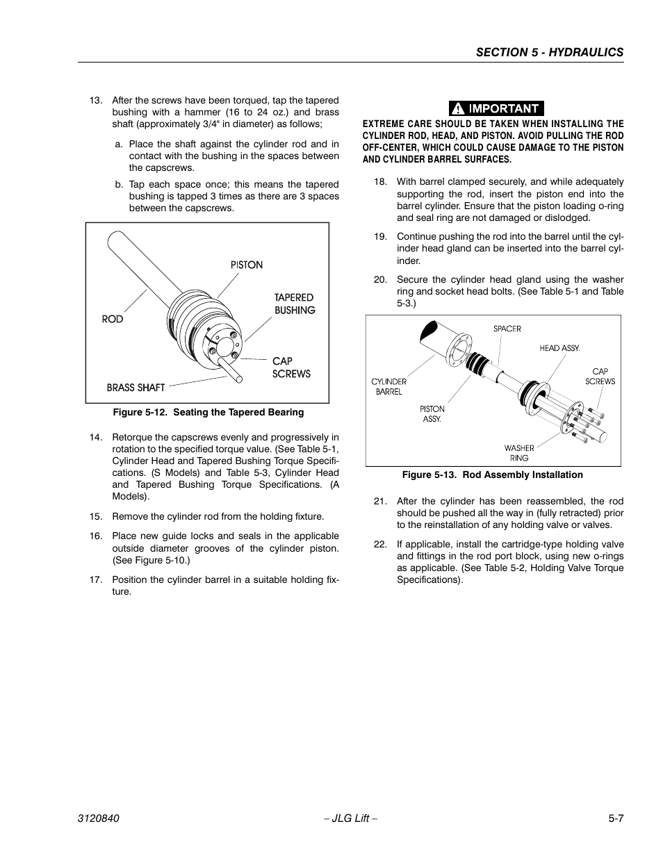 JLG 660SJ Service Manual User Manual | Page 139 / 272