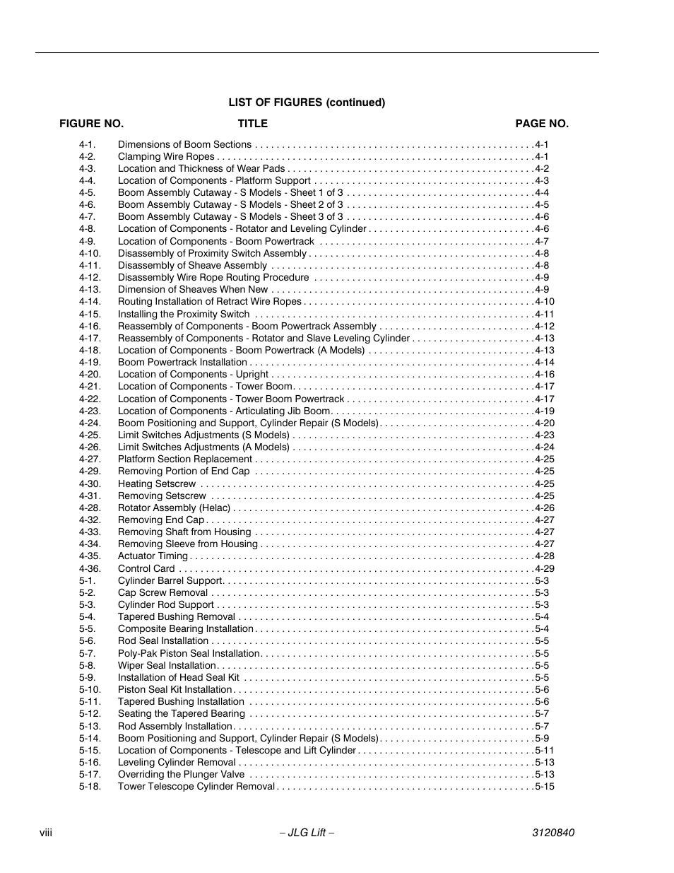 JLG 660SJ Service Manual User Manual | Page 14 / 272