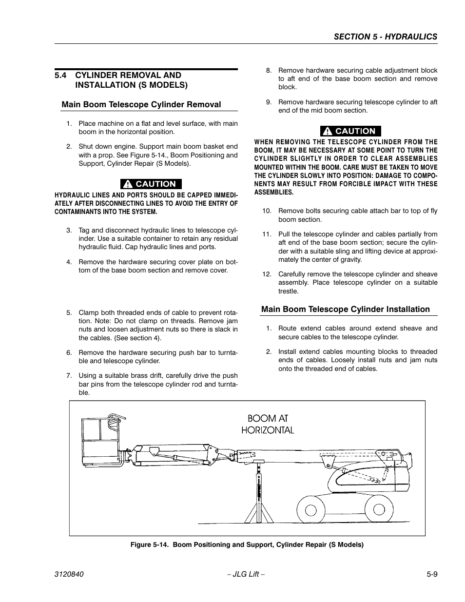 JLG 660SJ Service Manual User Manual | Page 141 / 272
