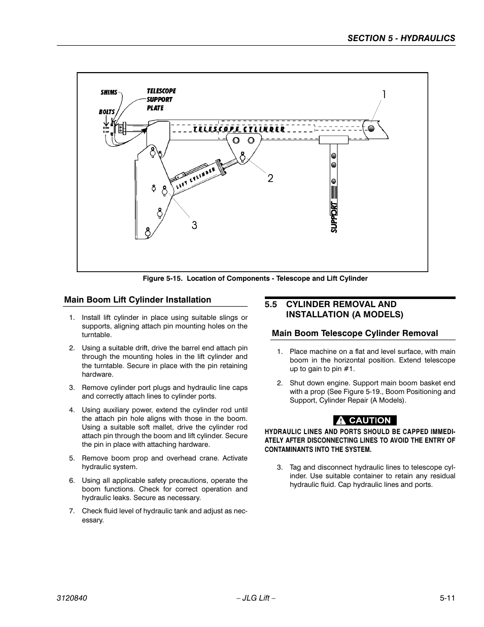 JLG 660SJ Service Manual User Manual | Page 143 / 272