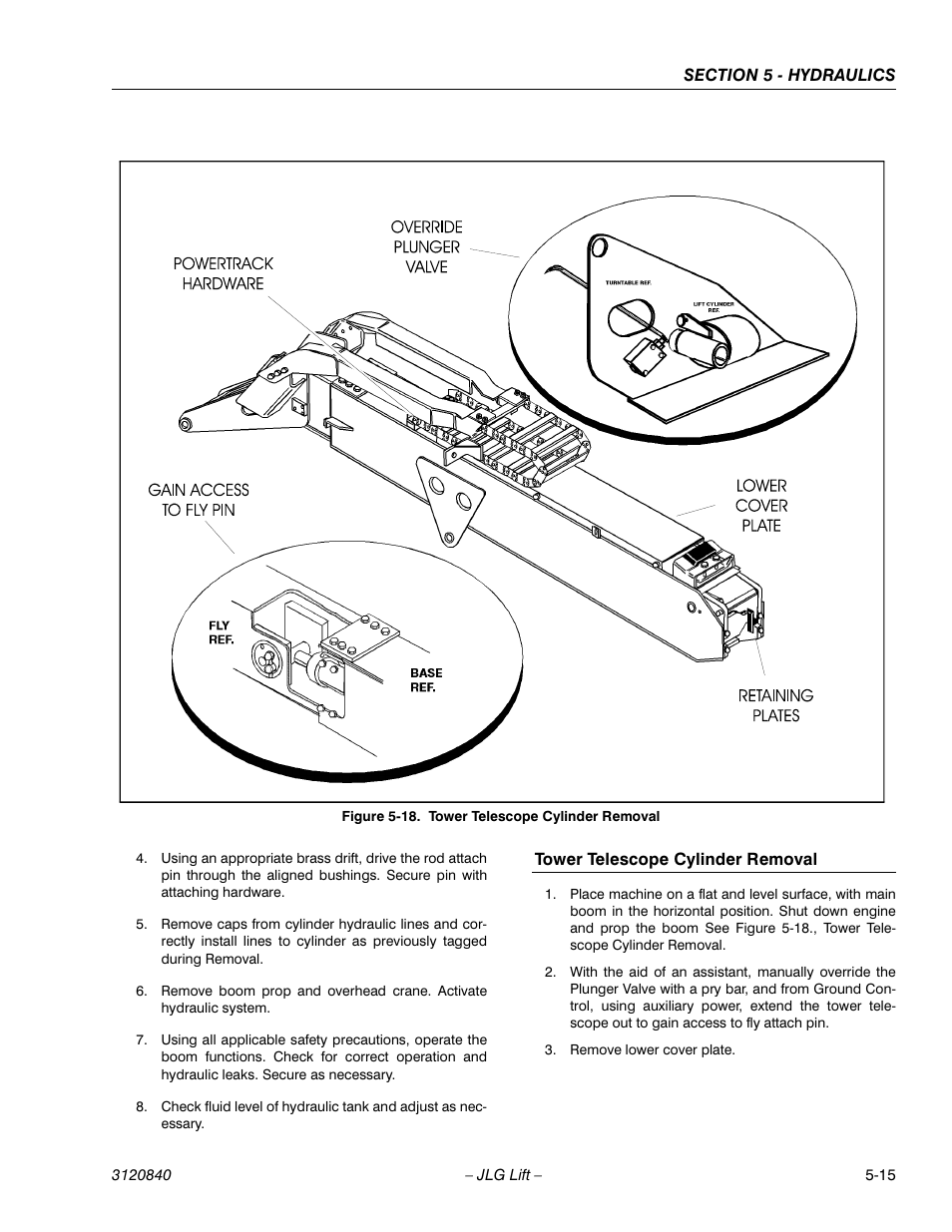 JLG 660SJ Service Manual User Manual | Page 147 / 272