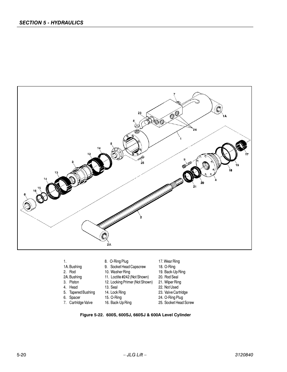 JLG 660SJ Service Manual User Manual | Page 152 / 272