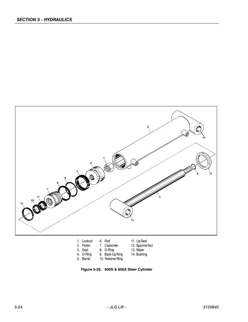 JLG 660SJ Service Manual User Manual | Page 156 / 272