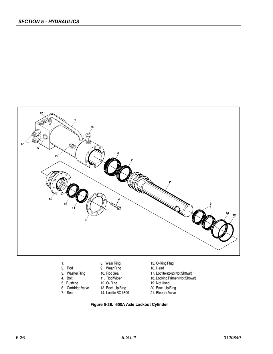 JLG 660SJ Service Manual User Manual | Page 158 / 272