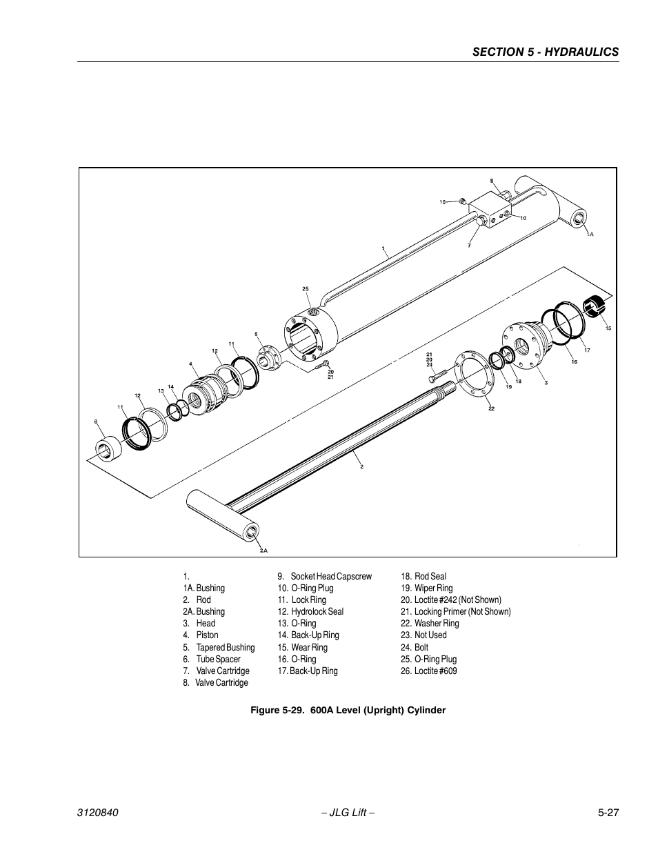 JLG 660SJ Service Manual User Manual | Page 159 / 272