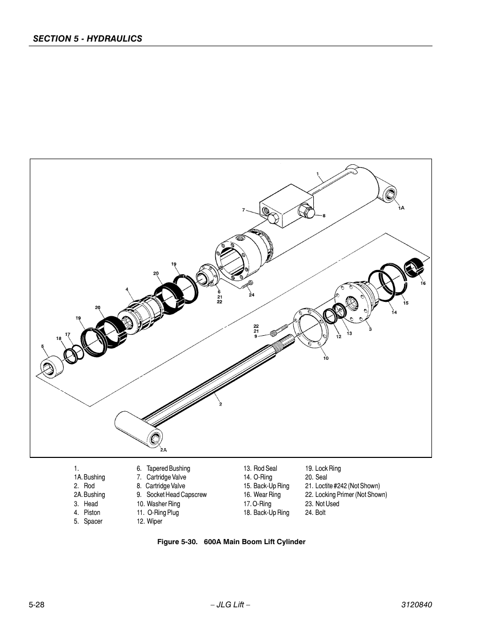 JLG 660SJ Service Manual User Manual | Page 160 / 272