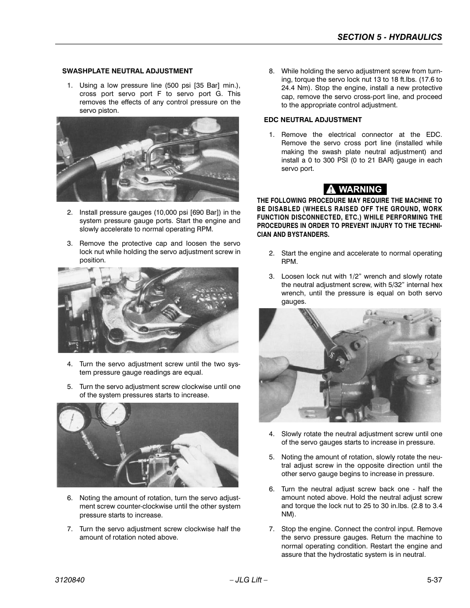 JLG 660SJ Service Manual User Manual | Page 169 / 272