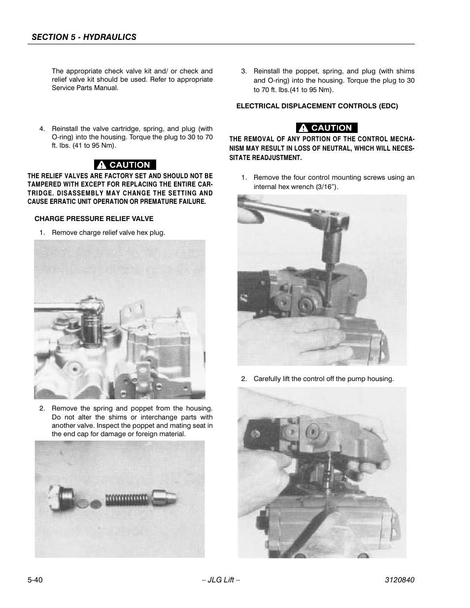 JLG 660SJ Service Manual User Manual | Page 172 / 272