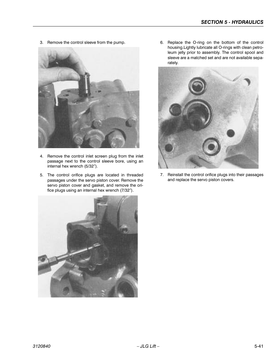 JLG 660SJ Service Manual User Manual | Page 173 / 272