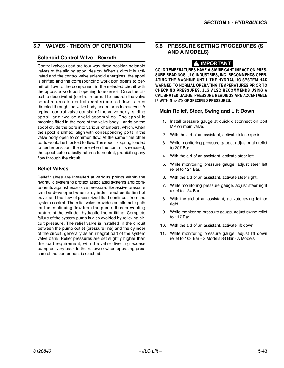 JLG 660SJ Service Manual User Manual | Page 175 / 272