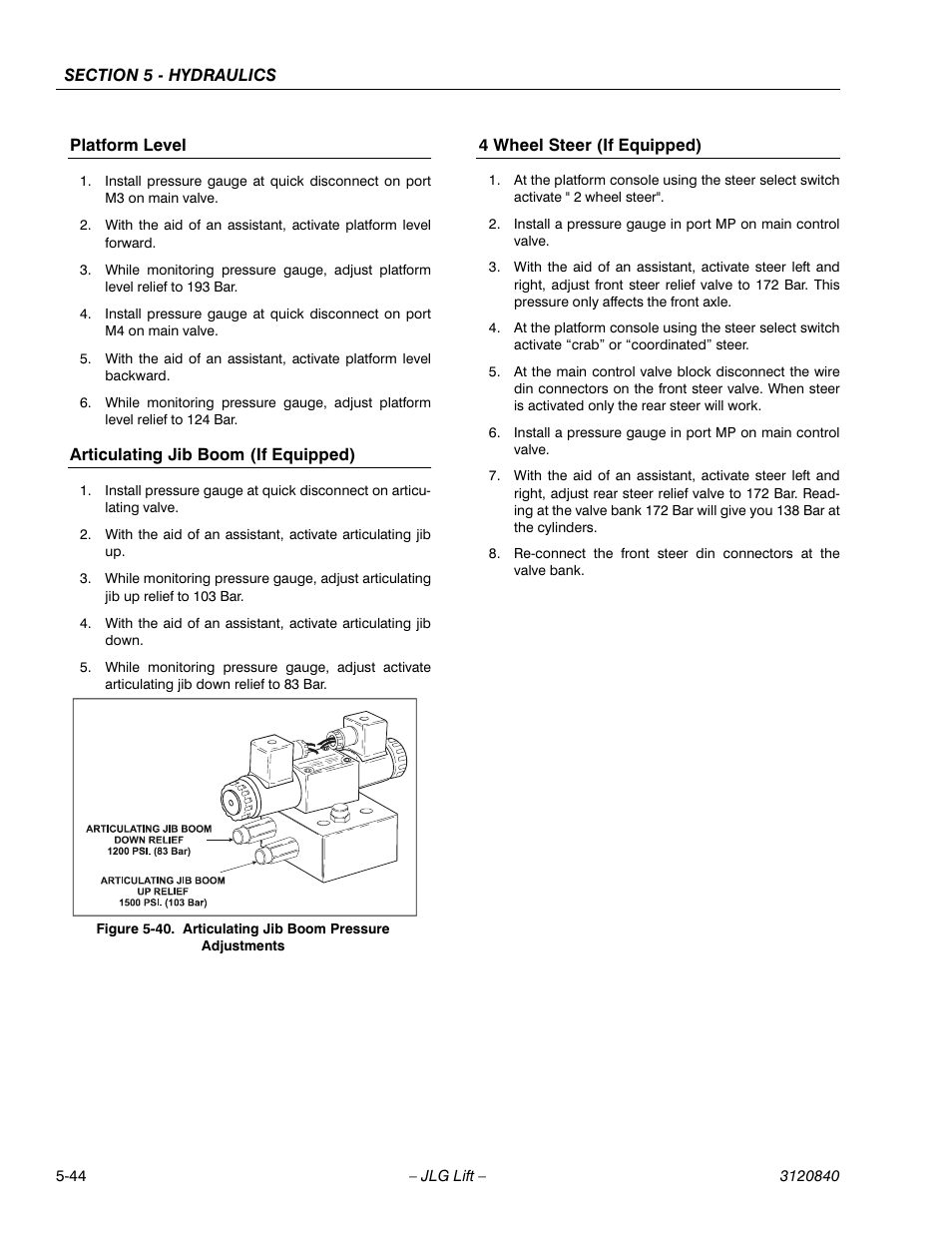 JLG 660SJ Service Manual User Manual | Page 176 / 272