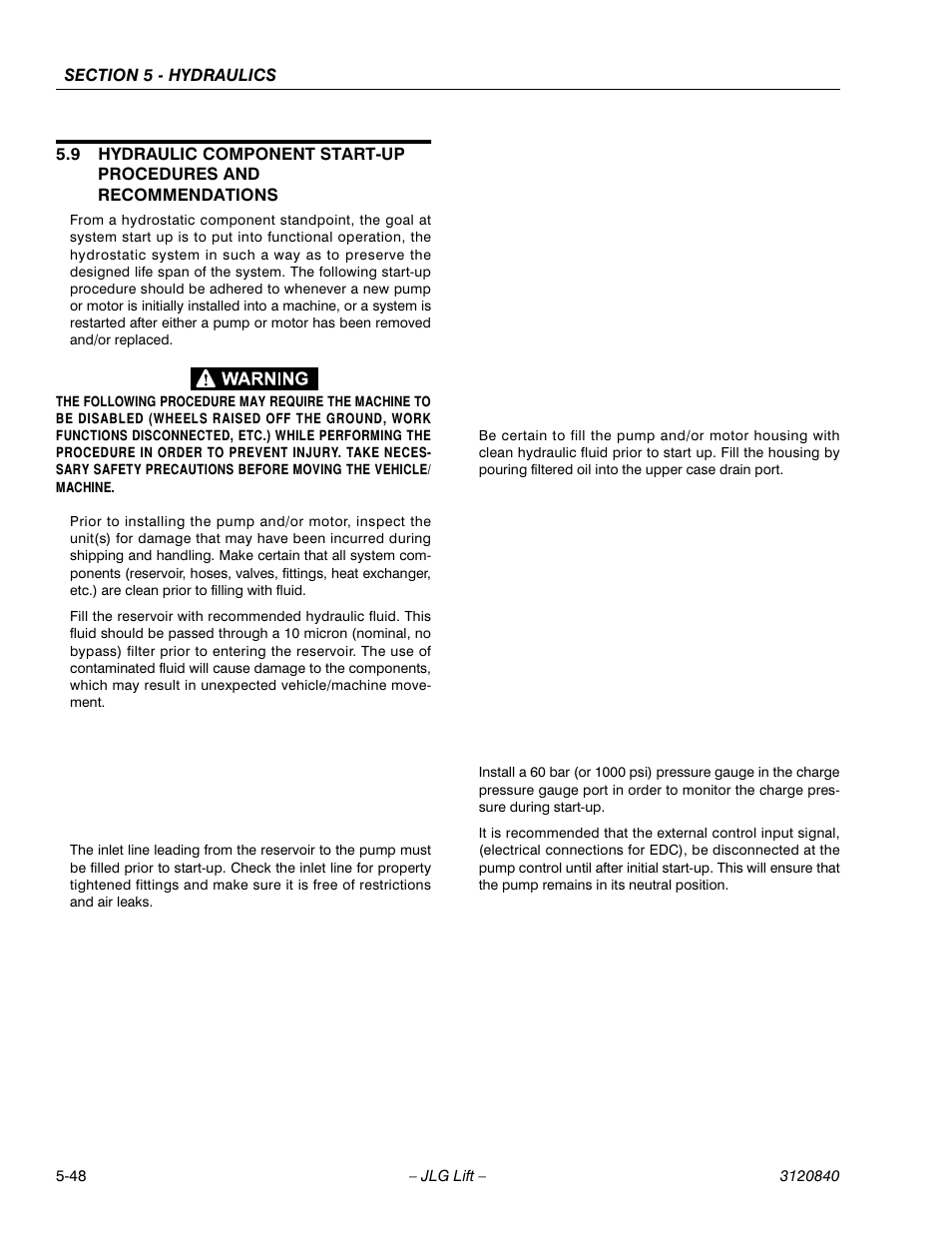 JLG 660SJ Service Manual User Manual | Page 180 / 272