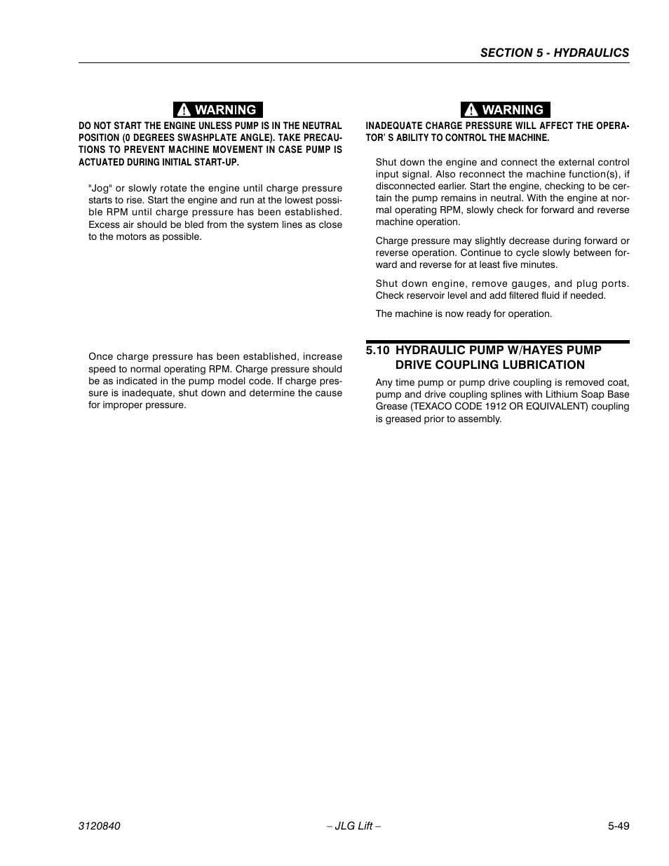 JLG 660SJ Service Manual User Manual | Page 181 / 272