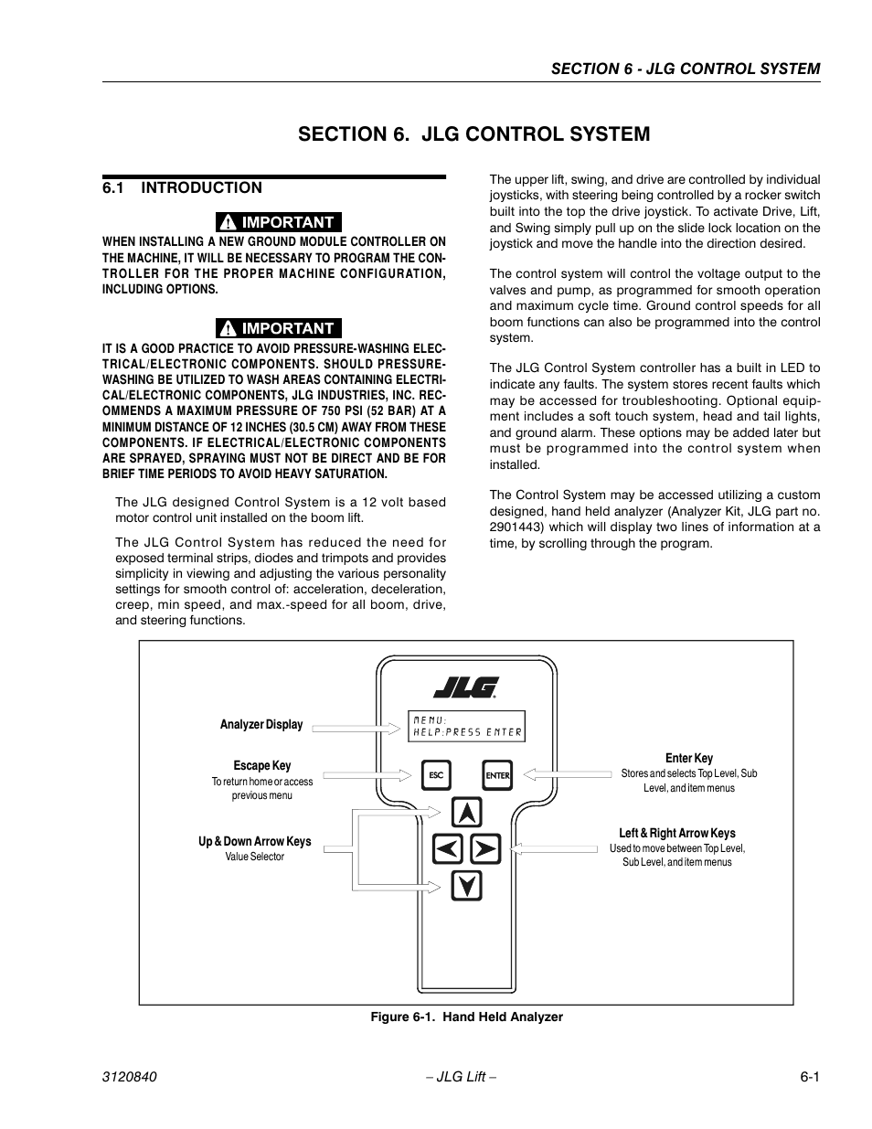 JLG 660SJ Service Manual User Manual | Page 183 / 272