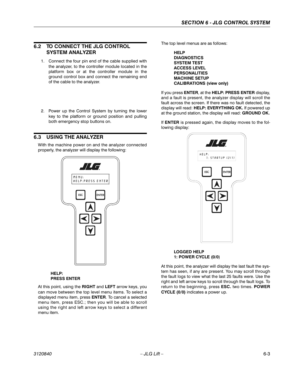 JLG 660SJ Service Manual User Manual | Page 185 / 272