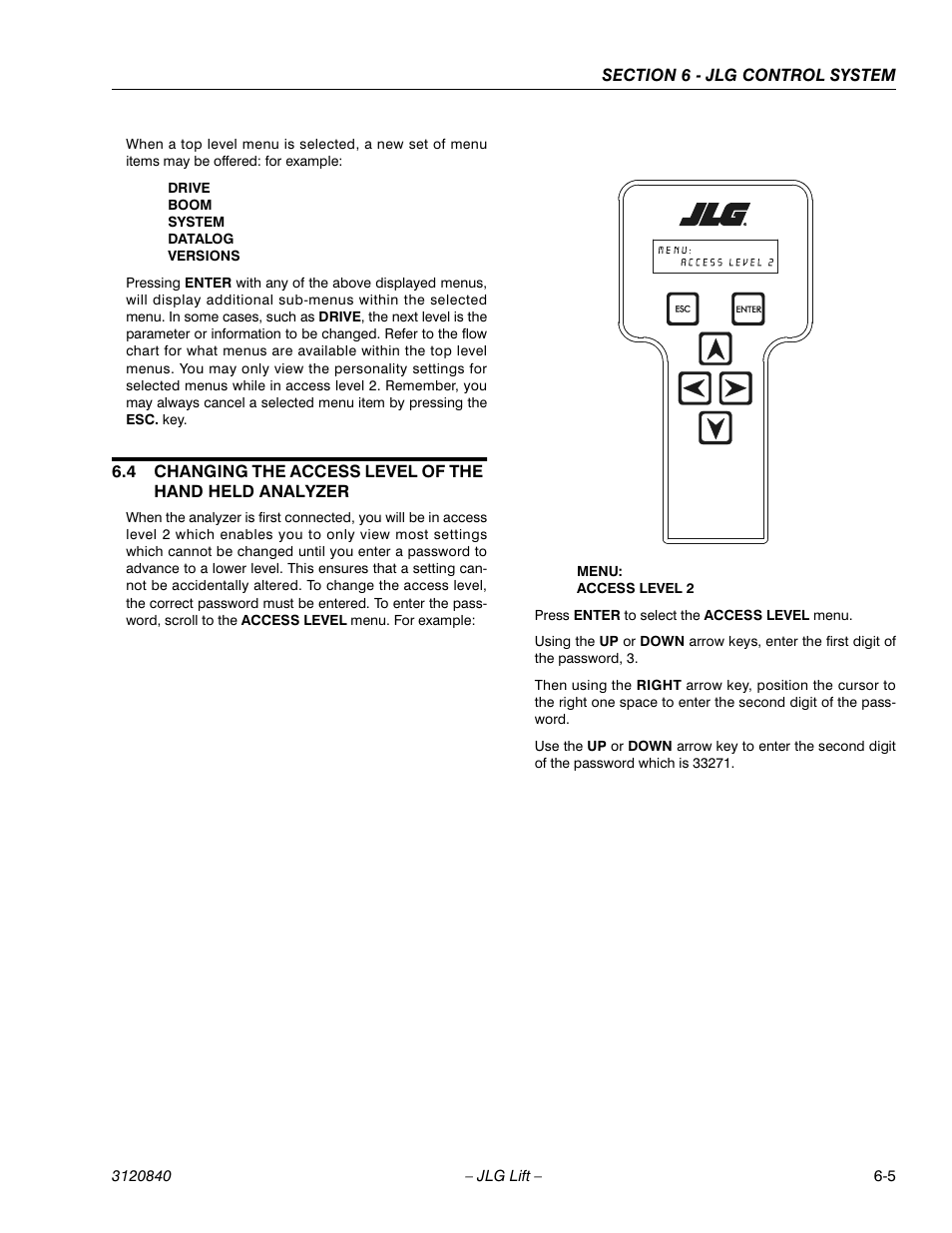 JLG 660SJ Service Manual User Manual | Page 187 / 272