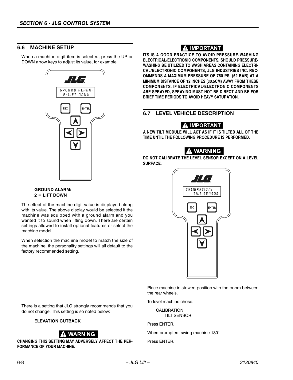 JLG 660SJ Service Manual User Manual | Page 190 / 272