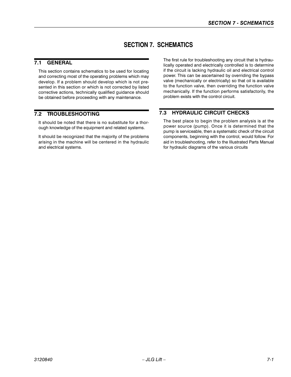 JLG 660SJ Service Manual User Manual | Page 227 / 272