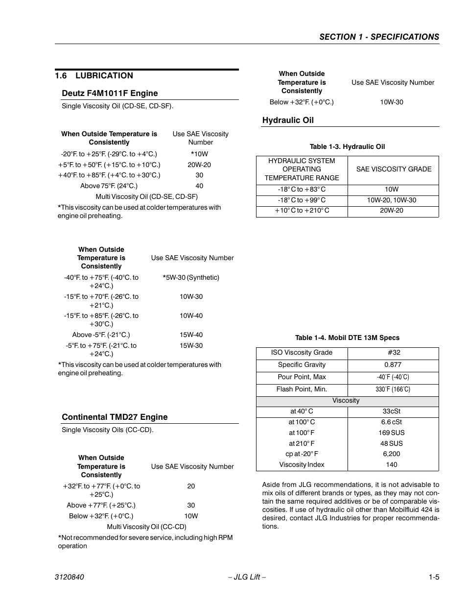 JLG 660SJ Service Manual User Manual | Page 23 / 272