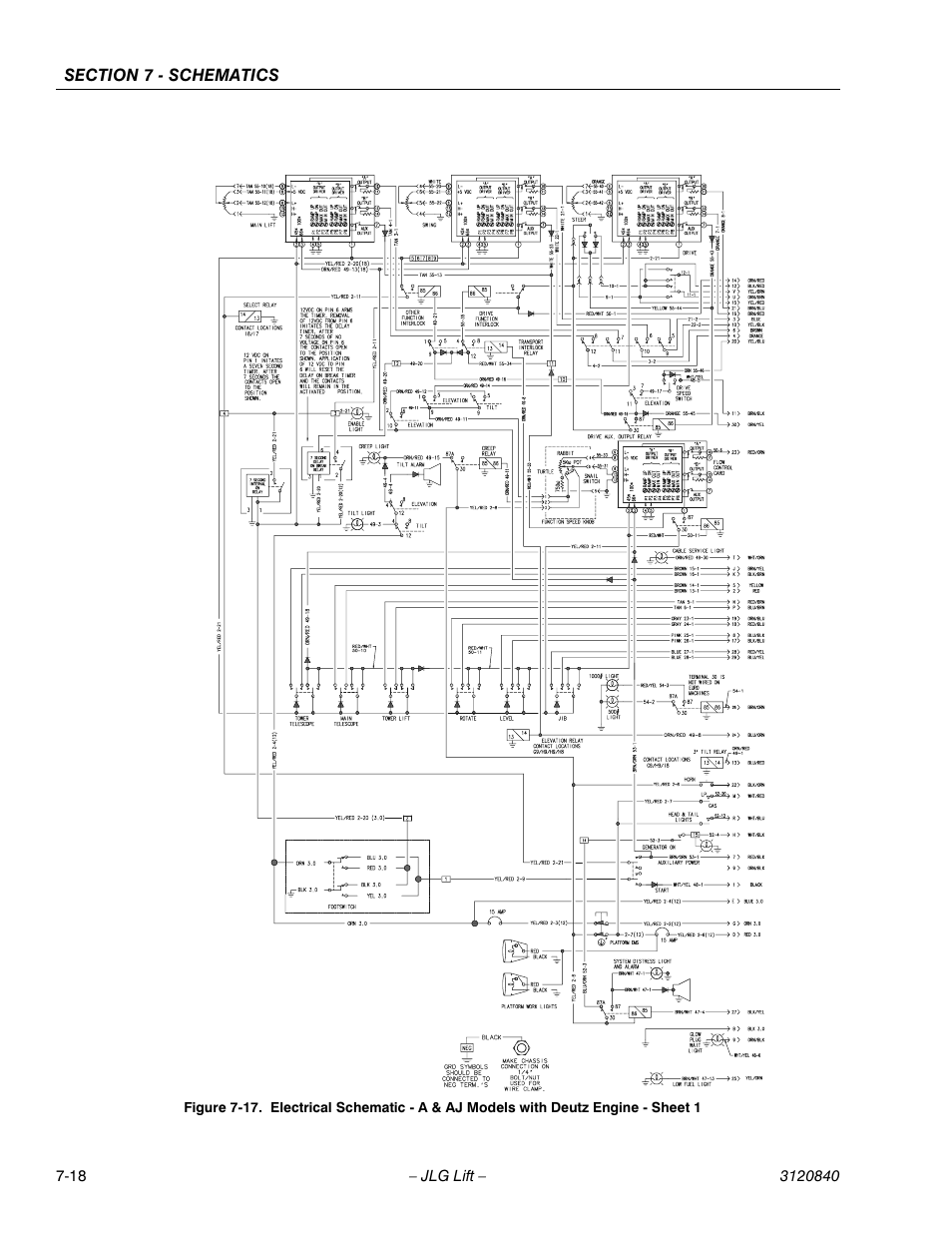 JLG 660SJ Service Manual User Manual | Page 244 / 272