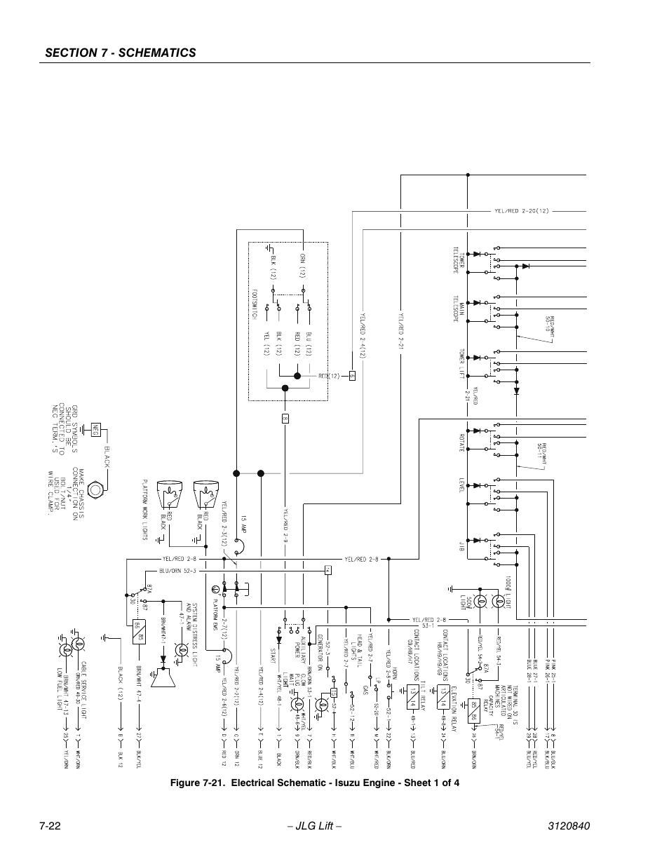 JLG 660SJ Service Manual User Manual | Page 248 / 272