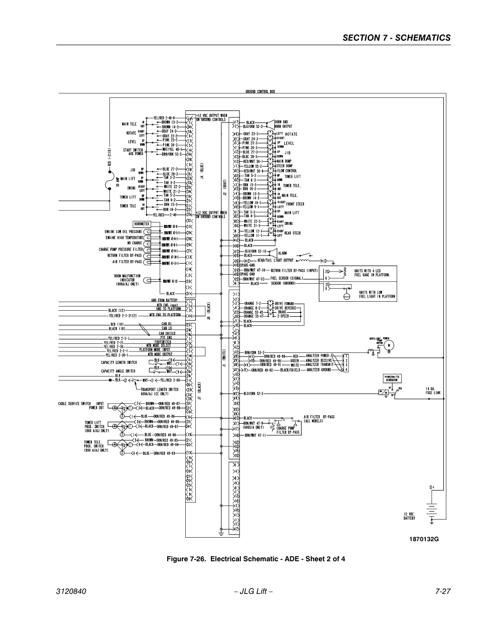 JLG 660SJ Service Manual User Manual | Page 253 / 272