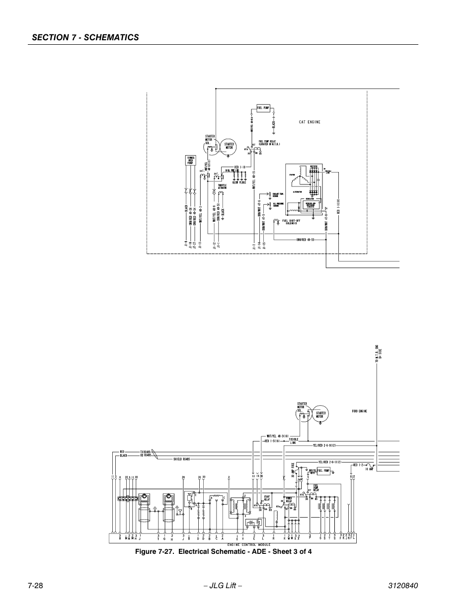 JLG 660SJ Service Manual User Manual | Page 254 / 272